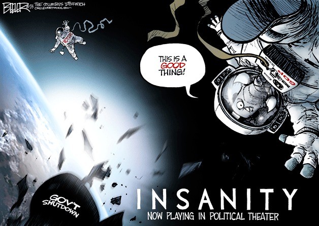 Today's cartoon is by Nate Beeler