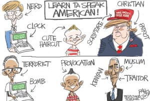 Today's cartoon is by Pat Bagley