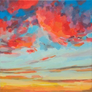 Island artist Kelly Johnston will kick off her exhibit at the Bainbridge Public Library with a reception from 5 to 7 p.m. on Friday.