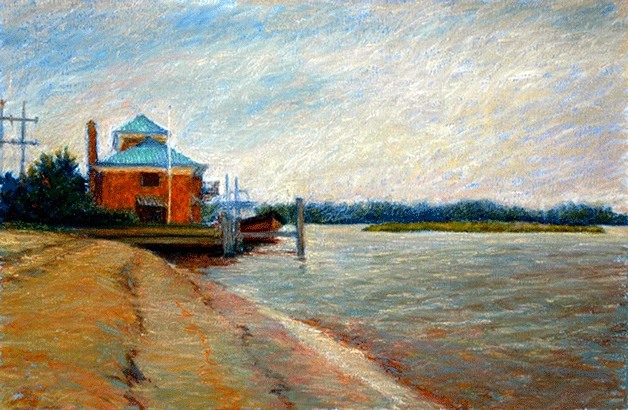 K. Robinson’s “The Pilot Boat House II