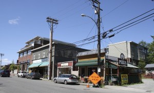 The Cave family is in talks with the city to underground the two power poles