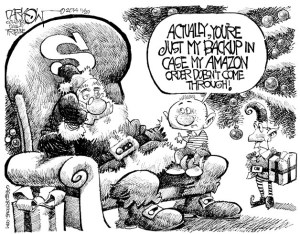 Today's cartoon is by John Darkow