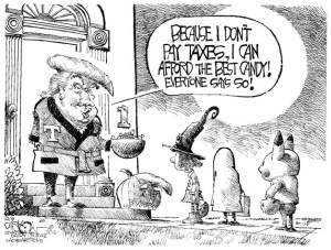 Today's cartoon is by John Darkow