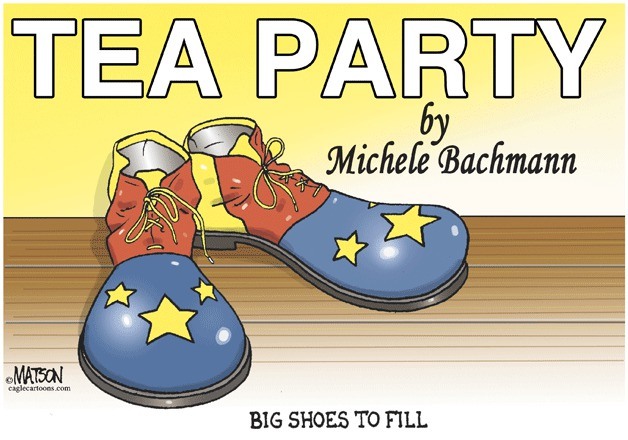 Today's cartoon is by RJ Matson