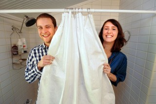 James Minola and Chelsea Green model the user-friendly