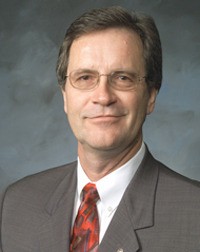 Rex Oliver is the new director for the Bainbridge Island Chamber of Commerce.