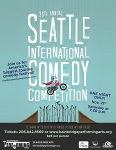 Comedy competition comes to Bainbridge on Saturday