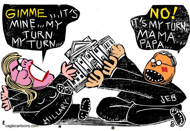 Today's cartoon is by Randall Enos