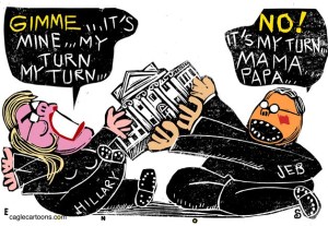 Today's cartoon is by Randall Enos