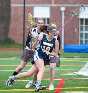 Bainbridge junior Jaclyn Biggers has started every game since her freshman year.