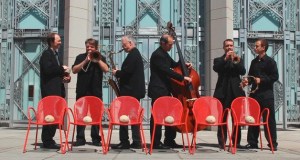 The Cantaloupe Jazz Sextet will play at 4 p.m. Sunday