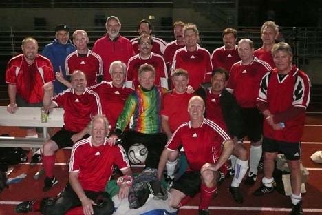 The Red Zingers won their division in March