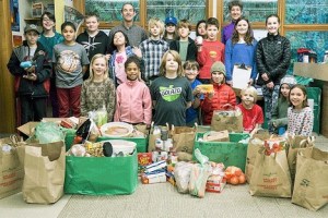 Holiday donations for Project Wishbone
