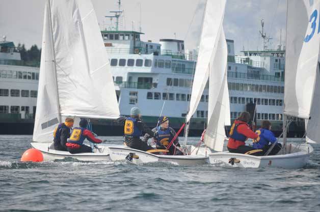 Bainbridge teams finished first