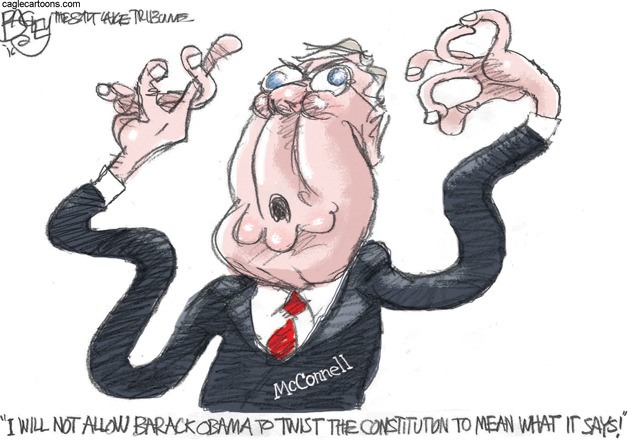 Today's cartoon is by Pat Bagley