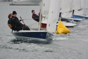 The Bainbridge High sailing team ventured to Lopez Island to compete against nearly 30 other schools in the annual Island Cup Regatta last weekend.