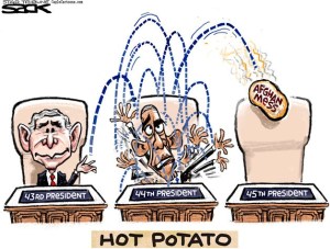 Today's cartoon is by Steve Sack