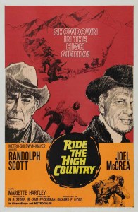 Randolph Scott saddles up for the next meeting of the Island Film Group