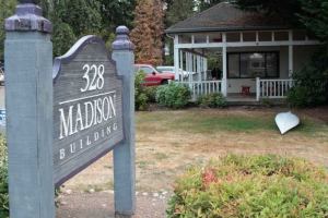 The city has made an offer to purchase two lots  at 328 Madison Ave. North.