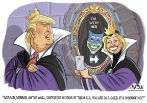 Today's cartoon is by RJ Matson