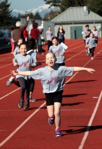 St. Cecilia third-grader Anna Riley