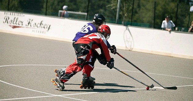 Bainbridge Roller Hockey began divisional playoffs Wednesday