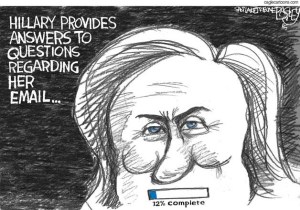 Today's cartoon is by Pat Bagley