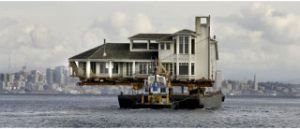 Home with a waterfront view