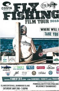Tickets on sale for fly fishing film tour