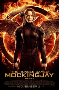 Monday's teen movie is 'Mockingjay'