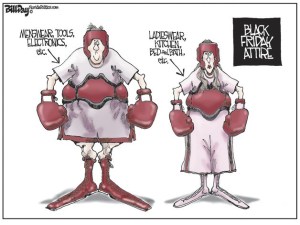 Today's cartoon is by Bill Day