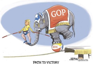 Today's cartoon is by RJ Matson