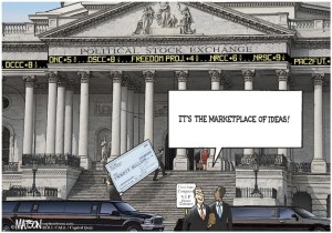 Today's cartoon is by RJ Matson