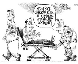 Today's cartoon is by John Darkow