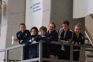 The Bainbridge Island Dive Club recently competed in the BC Provincials.
