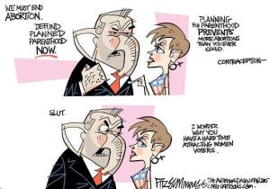 Today's cartoon is by David Fitzsimmons