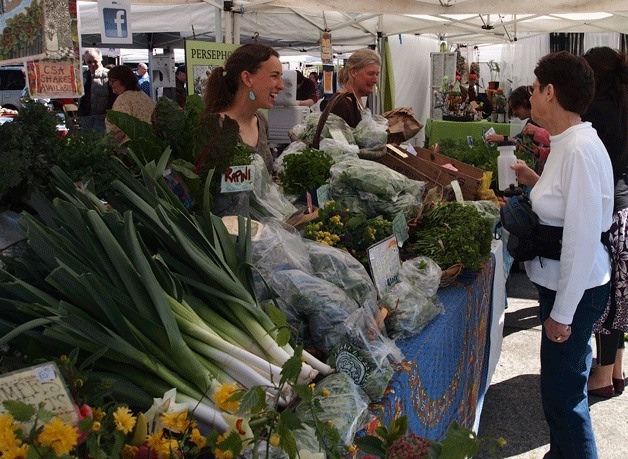 Bainbridge Farmers Market has veggies galore