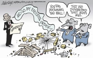 Today's cartoon is by Mike Keefe