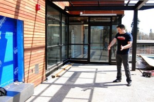 Part-owner of the Ale House on Winslow