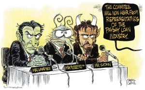 Today's cartoon is by Daryl Cagle
