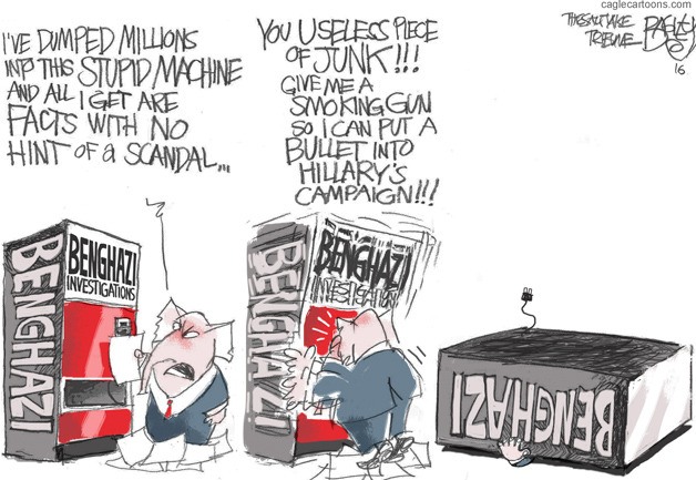 Today's cartoon is by Pat Bagley