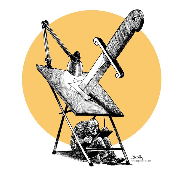 Today's cartoon is by Dario Castillejos