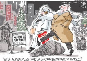Today's cartoon is by Pat Bagley