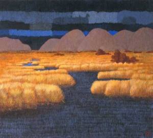 'Fall on Silver Creek' by Mark Norrander (18x16