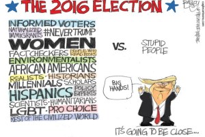 Today's cartoon is by Pat Bagley