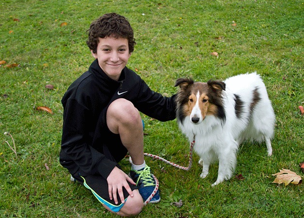 Author and illustrator Henry Vandersluis