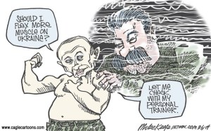 Today's cartoon is by Mike Keefe