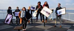 Spacecraft welcomes A Cedar Suede to Bainbridge Island for a concert on Friday