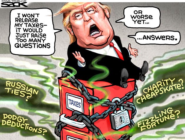 Today's cartoon is by Steve Sack