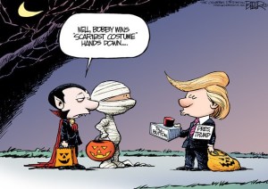 Today's cartoon is by Nate Beeler